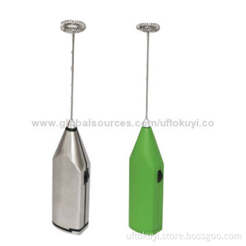 Milk Frothers, AA Battery, 19,000rpm, Used for Cappuccino/Latte/Milk Shakes/Mixed Wine and Juice